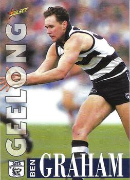 1996 Select AFL #19 Ben Graham Front